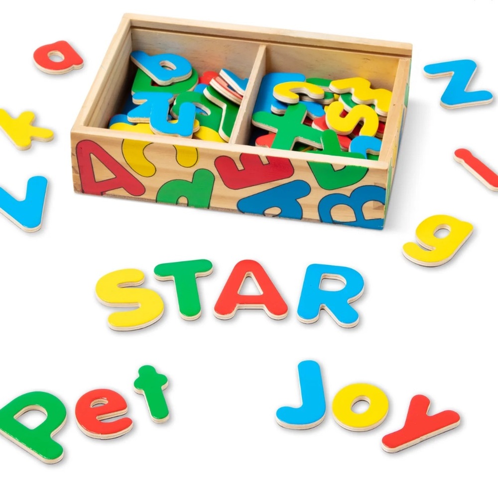 Melissa and Doug Alphabet Magnets